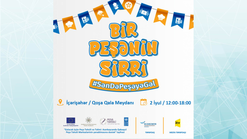 İçərişəhər Qoşa Qala meydanında “Bir peşənin sirri” festivalı keçiriləcək