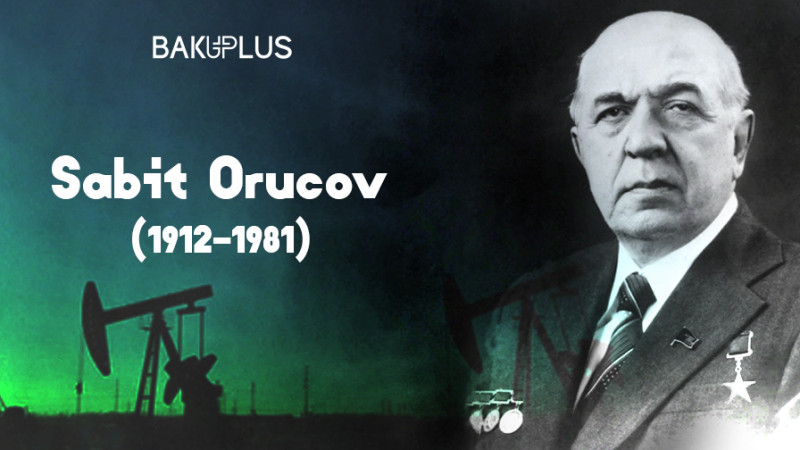 SSRİ-nin Qaz Sənayesinin naziri olan Sabit Orucov