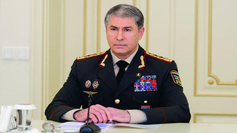 Səbail Rayon Polis İdarəsinin əməkdaşı nazirlikdə vəzifə alıb