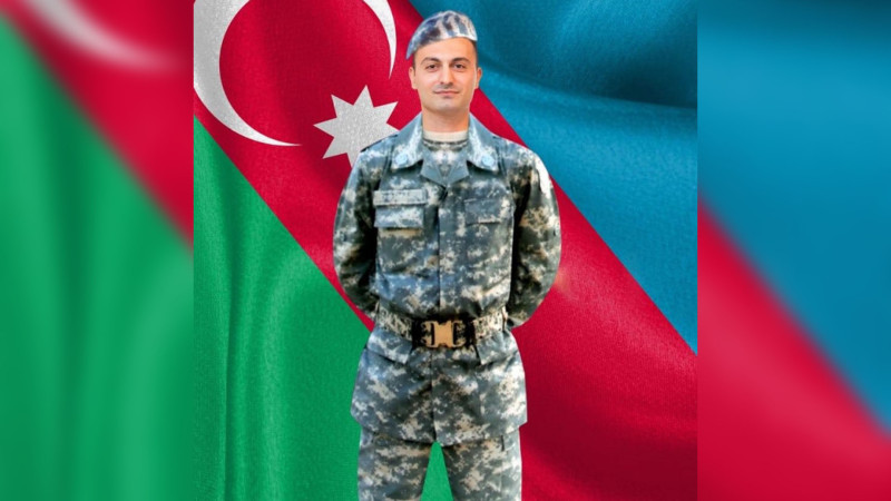 Suraxanıda Vətən müharibəsi şəhidinin xatirəsinə abidə ucaldılıb