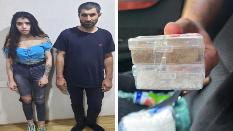 Paytaxt sakini olan qadın narkotik alverinə görə saxlanılıb