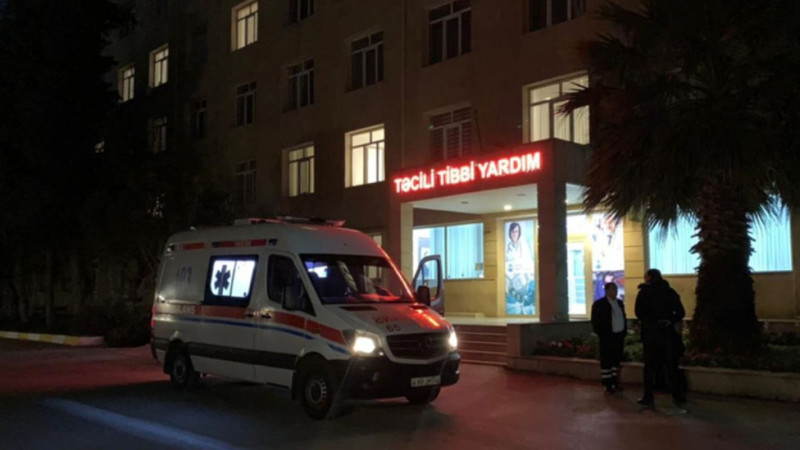 Bakıda iki gənc yol qəzasında xəsarət alıb