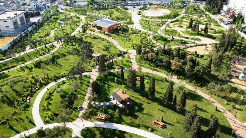 Bakıda 300-ə yaxın yaşıllıq zonası var