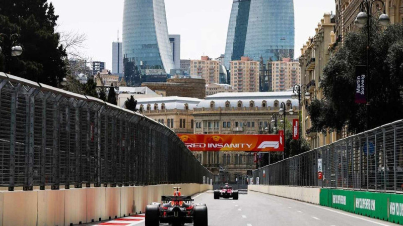 Formula 1 ilə əlaqədar 6 iyun tarixindən bir sıra küçələr bağlanır