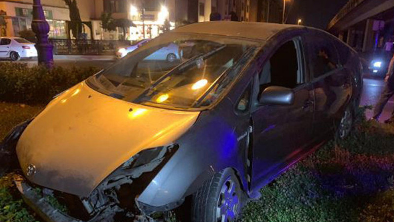 Nərimanov rayonunda xəsarətlə nəticələnən yol-nəqliyyat hadisəsi baş verib