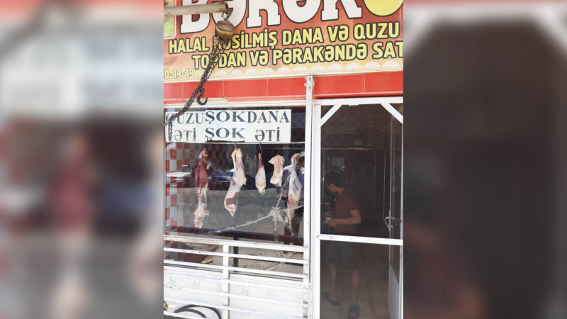 Suraxanı rayonunda qanunsuz heyvan kəsimi ilə məşğul olan sahibkarlar cəzalandırılıb