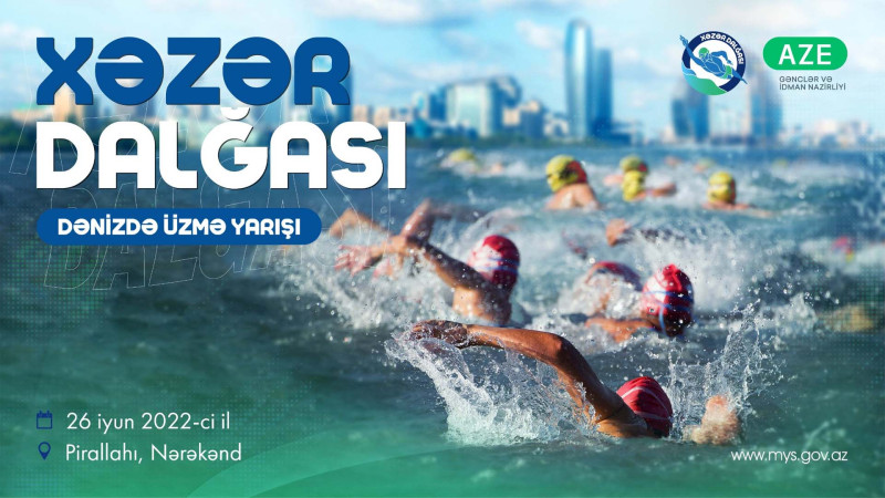 Bakıda üzgüçülük yarışı keçiriləcək
