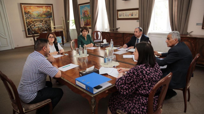 Bakı Şəhər Mədəniyyət Baş İdarəsində vətəndaş qəbulu keçirilib