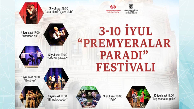 Akademik Musiqili Teatrında 7 yeni tamaşa nümayiş olunacaq