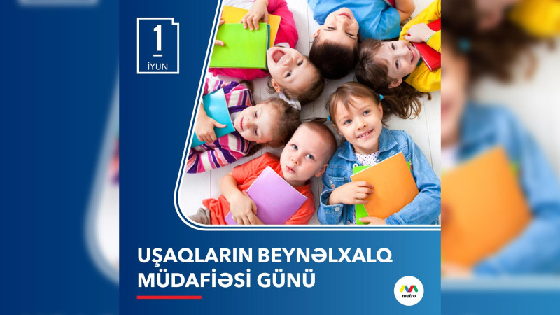Bakı Metropoliteni balaca sərnişinlər üçün hədiyyə hazırlayıb
