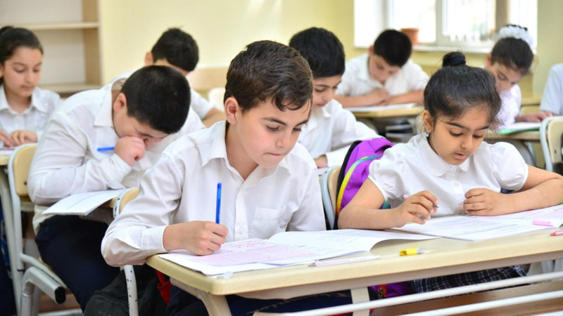 Bakıda fərdi təhsilə cəlb olunan şagirdlərin sayı açıqlanıb