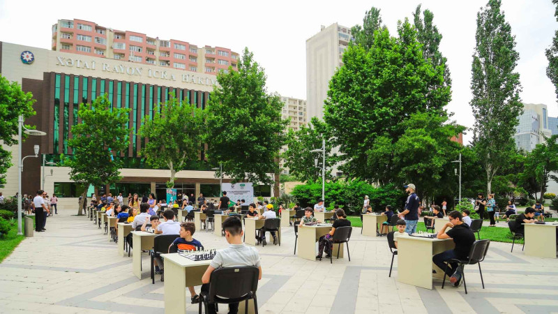 Bakıda Milli Qurtuluş Gününə həsr olunmuş şahmat turniri yekunlaşıb