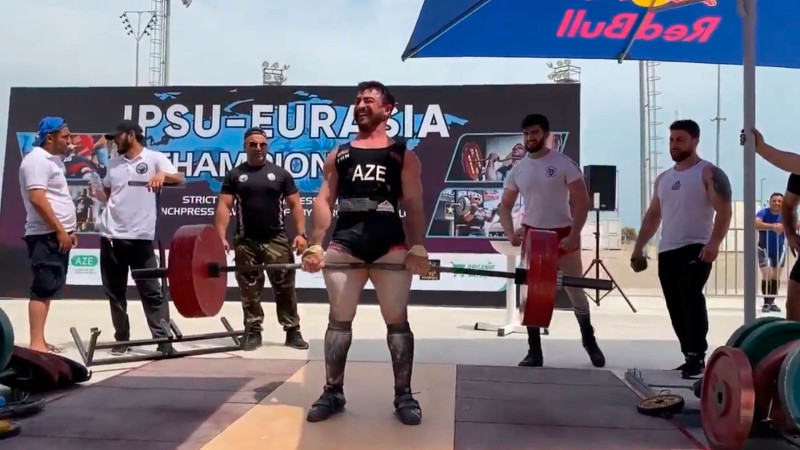 Bakıda baş tutan Avrasiya çempionatı yekunlaşıb