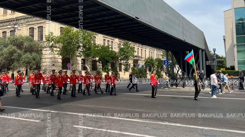 Bakıda Silahlı Qüvvələr Günü təntənəli şəkildə qeyd olunub