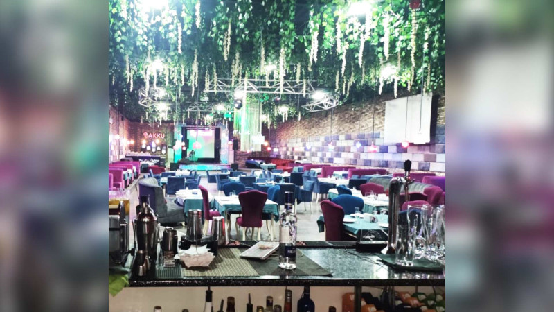 Bakının Bakku Muzik Hall” restoranında nöqsanlar aşkarlanıb