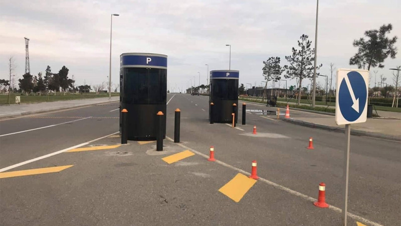 Bakı bulvarında parkinqə giriş haqqı iki qat artıb