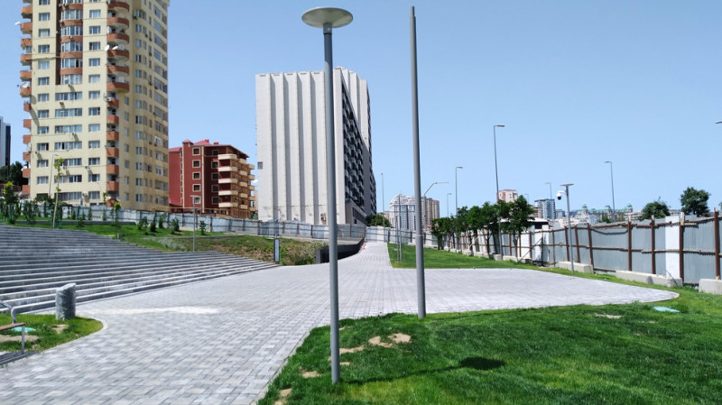 Yasamal rayonunda yeni park açılır
