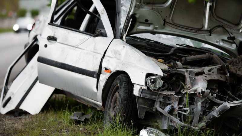 Heydər Əliyev prospektində 4 avtomobil toqquşub