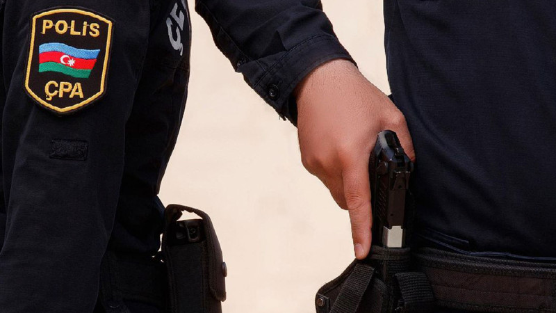 Bakıda narkotik vasitənin təsiri altında olan şəxs polisdən qaçmağa cəhd edib