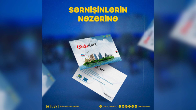 132 nömrəli marşrutda gediş haqqı endirildi