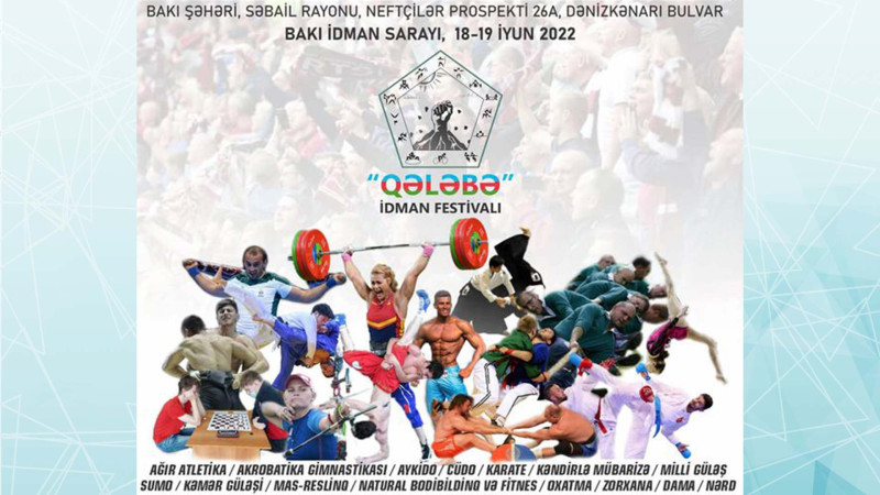 Bakıda şəhidlərin xatirəsinə həsr olunmuş Qələbə İdman Festivalı təşkil olunacaq
