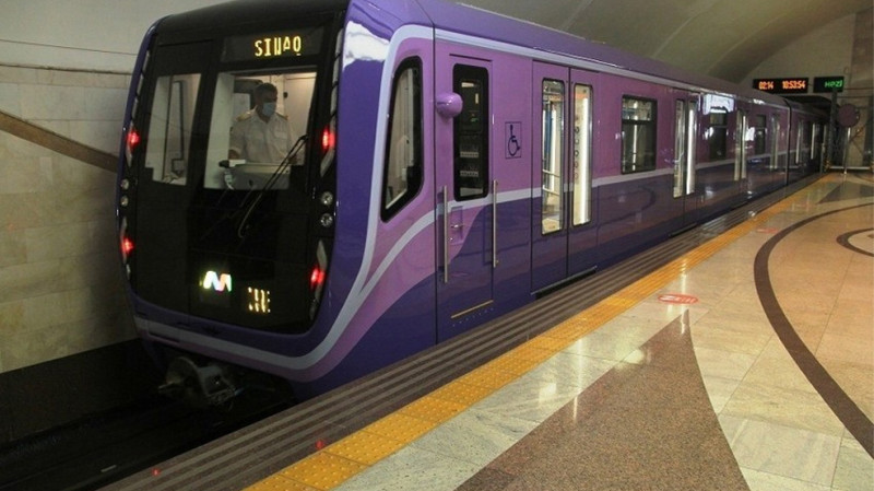 Metroda qatarların arasındakı interval 2 dəqiqəyə endirilib