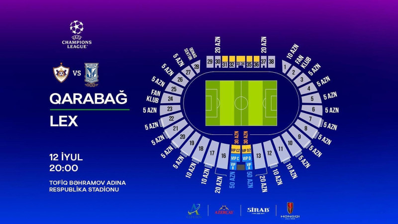 Qarabağ futbol klubu Polşa təmsilçisi ilə qarşılaşacaq