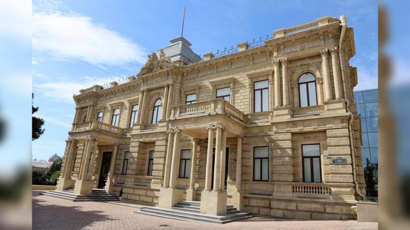 Mircəfər Bağırovun yaşadığı de Burun sarayı