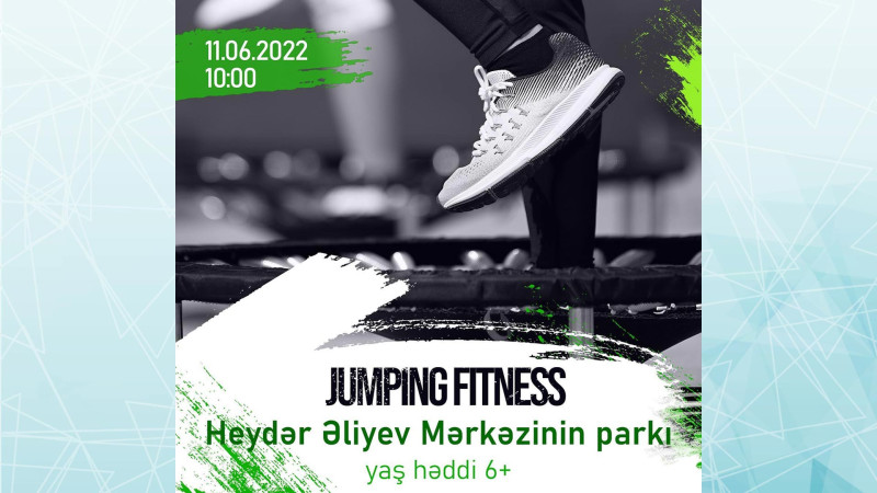 Heydər Əliyev Mərkəzinin parkında “Jumping fitness” təşkil olunacaq