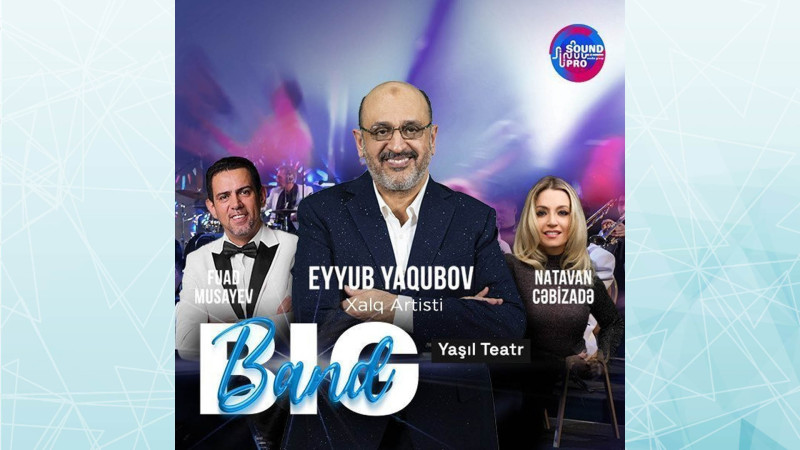 Eyyub Yaqubovun konserti olacaq