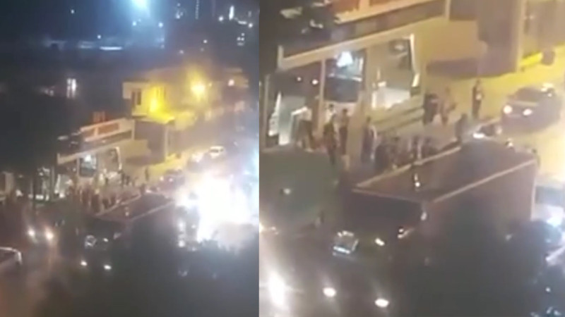 Xətai rayonunda “Land Rover” piyadanı vurub