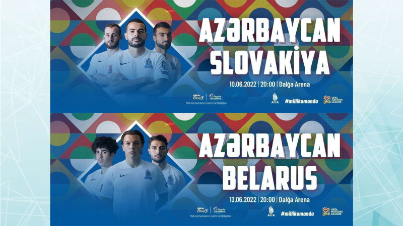 Dalğa Arenada baş tutacaq UEFA Millətlər Liqası oyunları üçün marşrut xətti ayrılıb