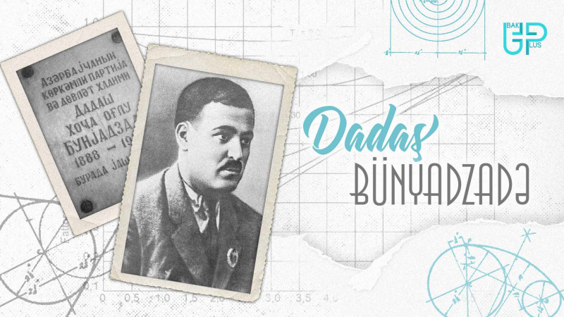 Sovet Azərbaycanının ilk xalq maarif komissarı Dadaş Bünyadzadə