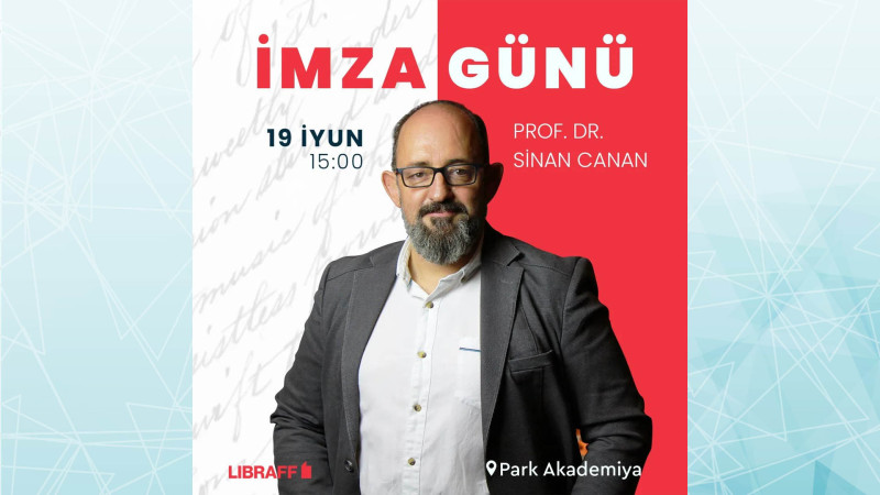 Məşhur türk yazıçısının Bakıda imza günü keçiriləcək