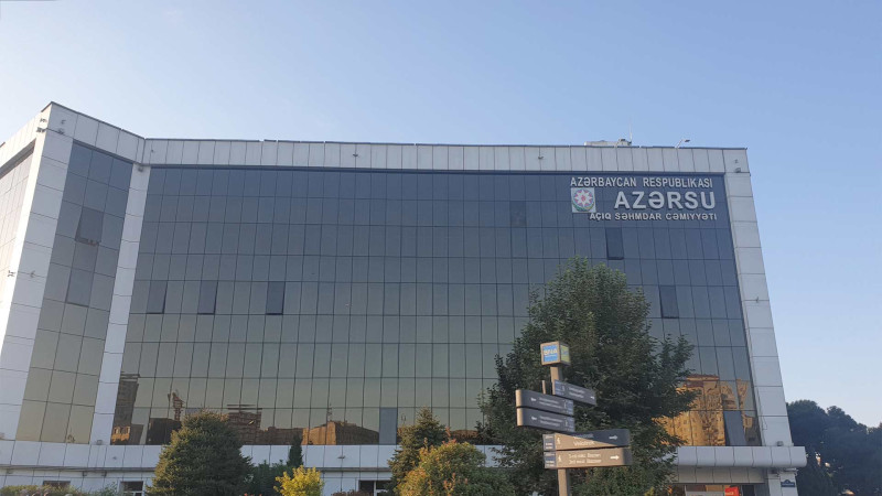 “Ağ Şəhər”in su təchizatı üçün 30 milyon manata yaxın pul xərclənəcək