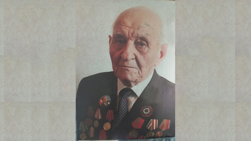 İkinci Dünya Müharibəsi iştirakçıları arasında ən yaşlı veteran Bakıda yaşayır
