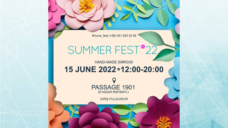 Bakıda ödənişsiz “Yay Festifalı” baş tutacaq