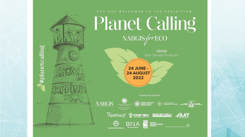 Bakıda ekoloji problemlərə həsr edilmiş sərgi baş tutacaq