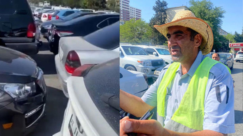 Sürücülər “Memar Əcəmi” metrosunun yaxınlığındakı parkinqdən şikayətlənirlər