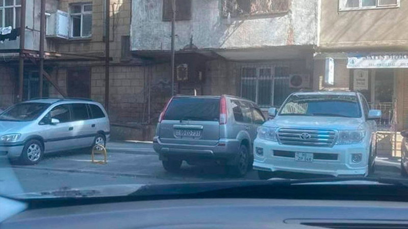 Bakıda parklanma yeri “özəlləşdirilib”