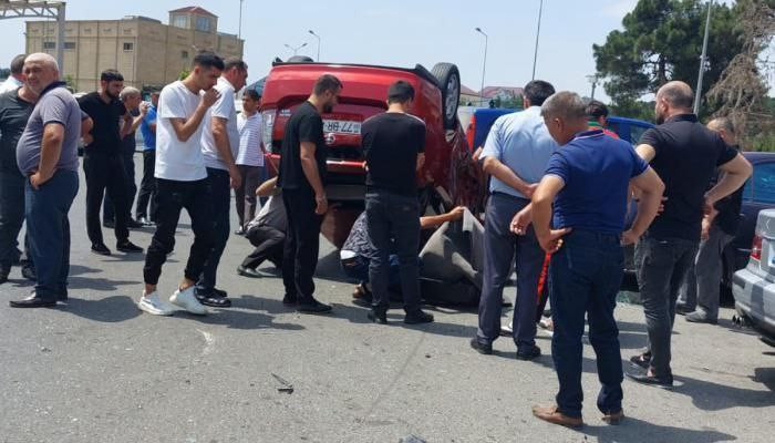 Qaradağ rayonundakı qəzada Vətən müharibəsi iştirakçısı dünyasını dəyişib