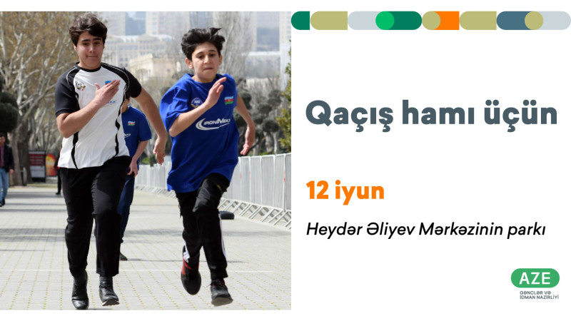 Bakıda “İdman hamı üçün” aksiyası davam edir