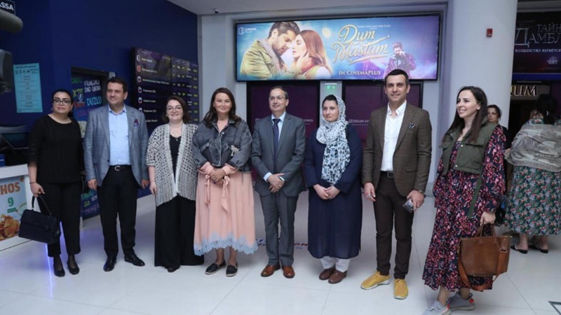 Bakıda Dum Mastam filminin premyerası baş tutub
