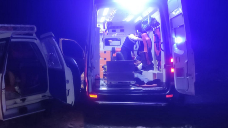 Xəzər rayonunda avtomobil yolu keçən piyadanı vurub