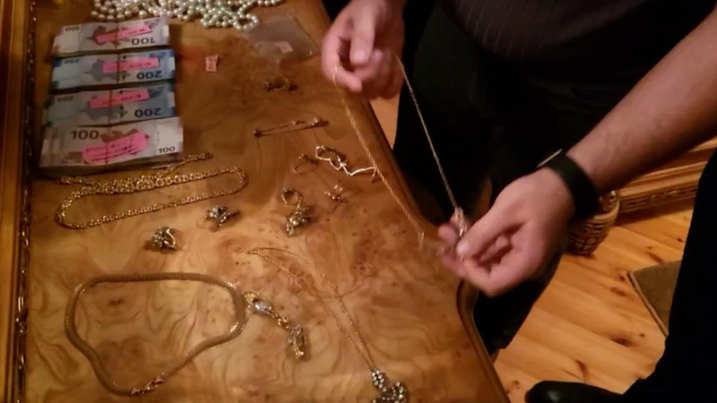 Nərimanov rayonunda keçmiş məhkum 4 evi qarət edib