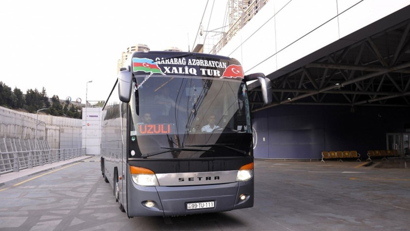 Bu gün Bakıdan Füzuliyə ilk avtobus yola düşüb