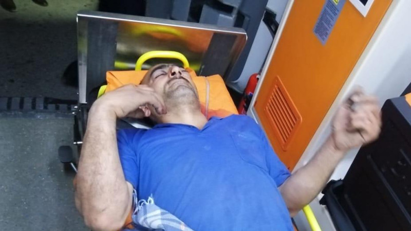 Nərimanovda oğru özünü 5-ci mərtəbədən atdı