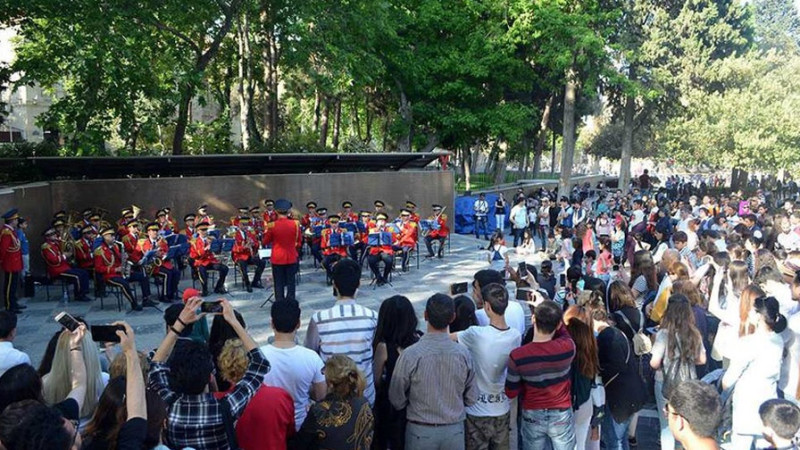 Bakıda orkestrlərin yürüşü və çıxışları təşkil olunacaq