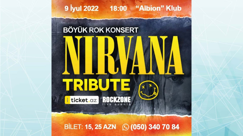 Bakıda rok konserti keçiriləcək