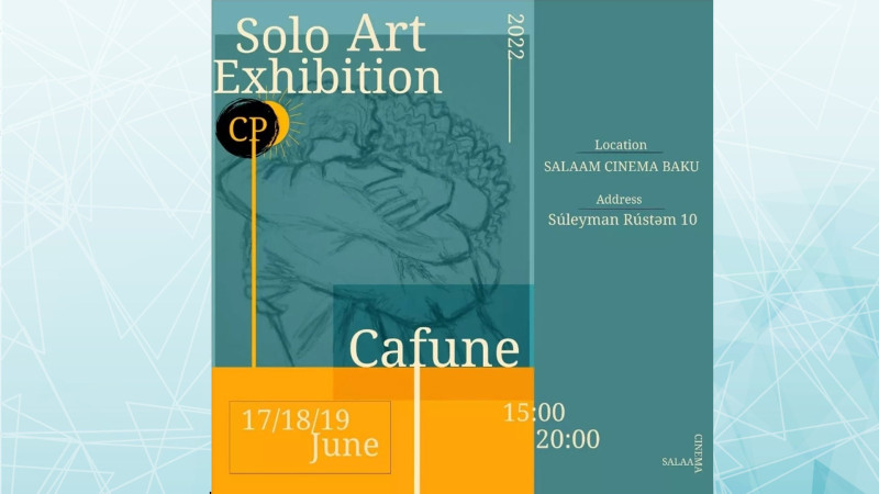 Bakıda Cafune adlı sərgi baş tutacaq